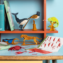 Laden Sie das Bild in den Galerie-Viewer, 3D-Tierpuzzle Wal