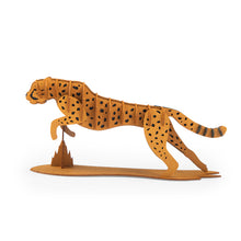 Laden Sie das Bild in den Galerie-Viewer, 3D-Tierpuzzle Gepard