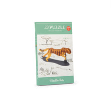 Laden Sie das Bild in den Galerie-Viewer, 3D-Tierpuzzle Gepard