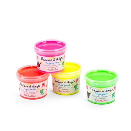 Les Schmouks Fingerfarben Neon