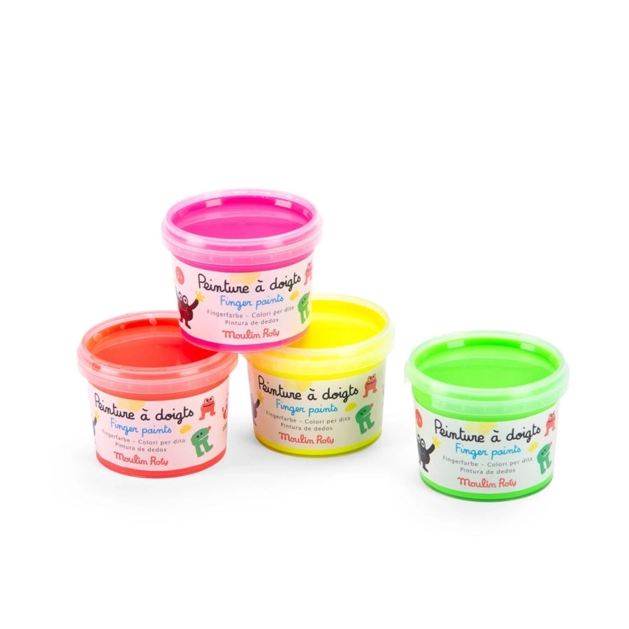 Les Schmouks Fingerfarben Neon