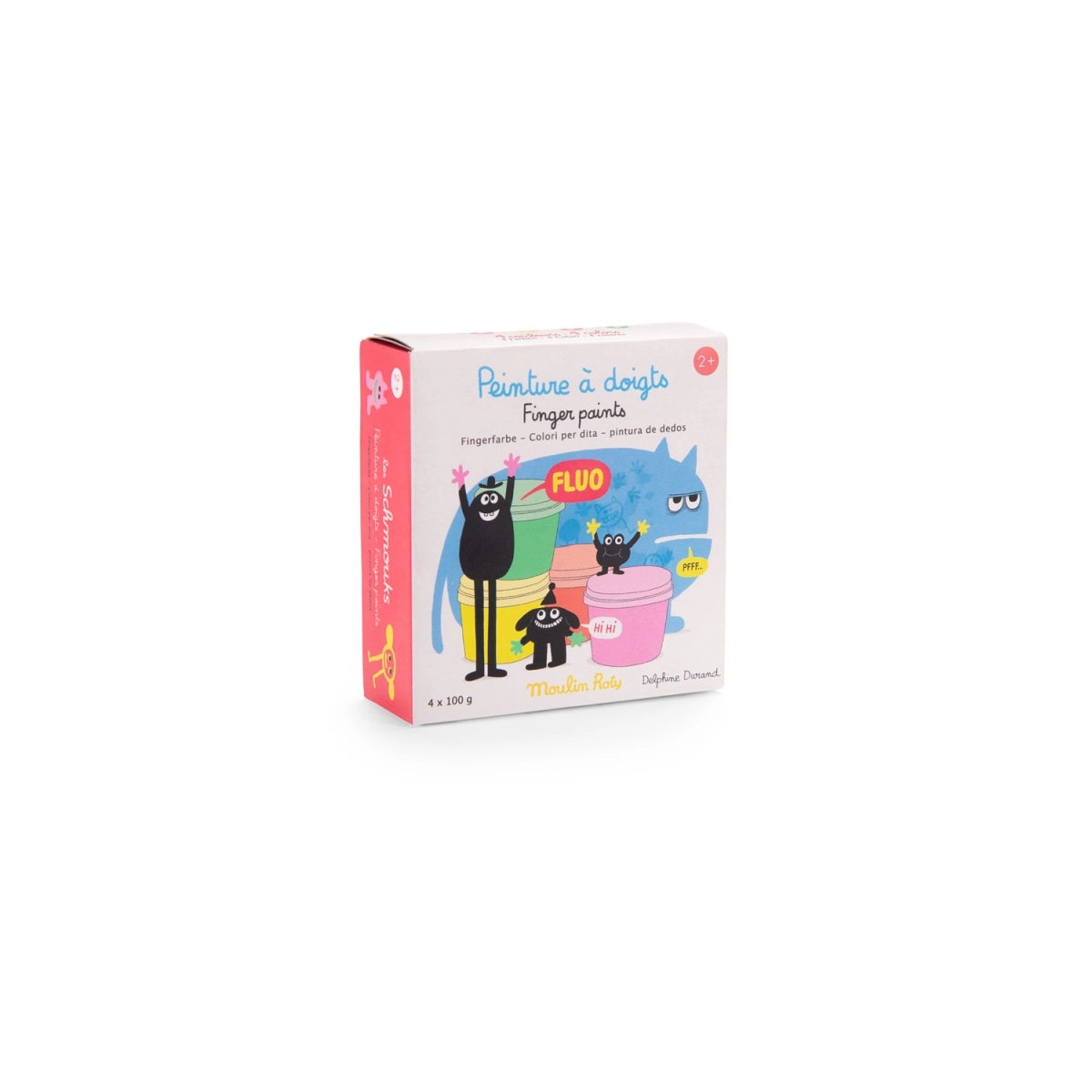 Les Schmouks Fingerfarben Neon