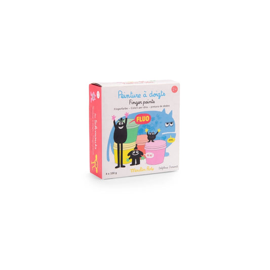 Les Schmouks Fingerfarben Neon