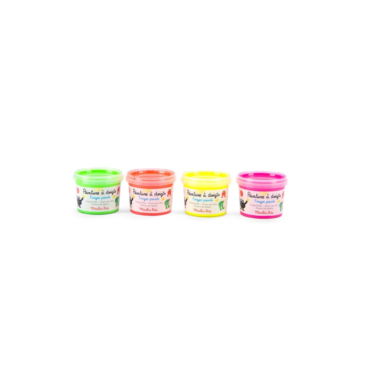 Les Schmouks Fingerfarben Neon