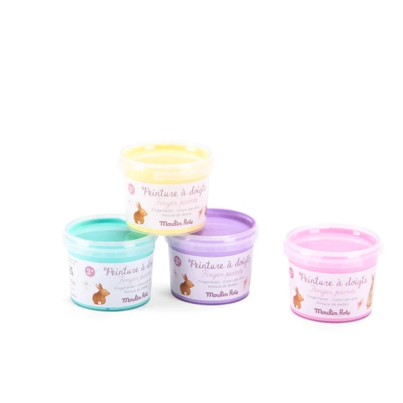 Rosalies Fingerfarben Pastell