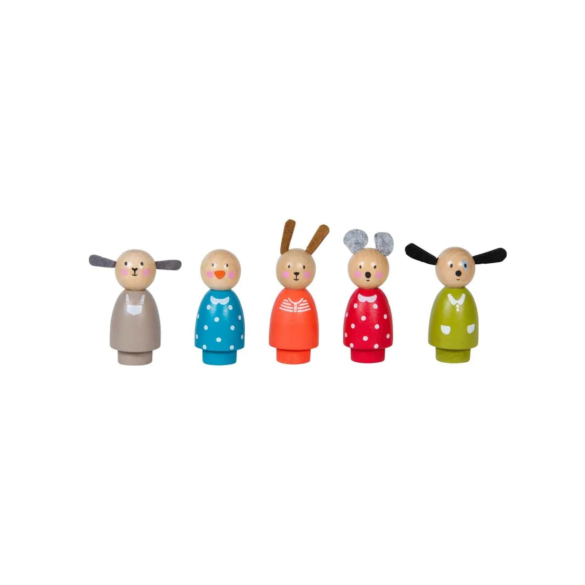 La grande famille "Figuren Set"