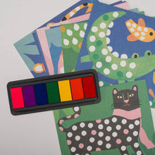 Laden Sie das Bild in den Galerie-Viewer, Kratzbilder Toupitis