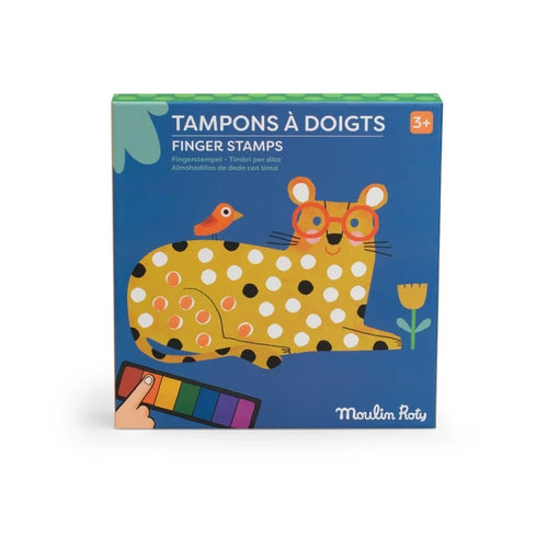 Fingerstempel Toupitis