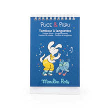Laden Sie das Bild in den Galerie-Viewer, Puce&amp;Pilou Große Zungentrommel