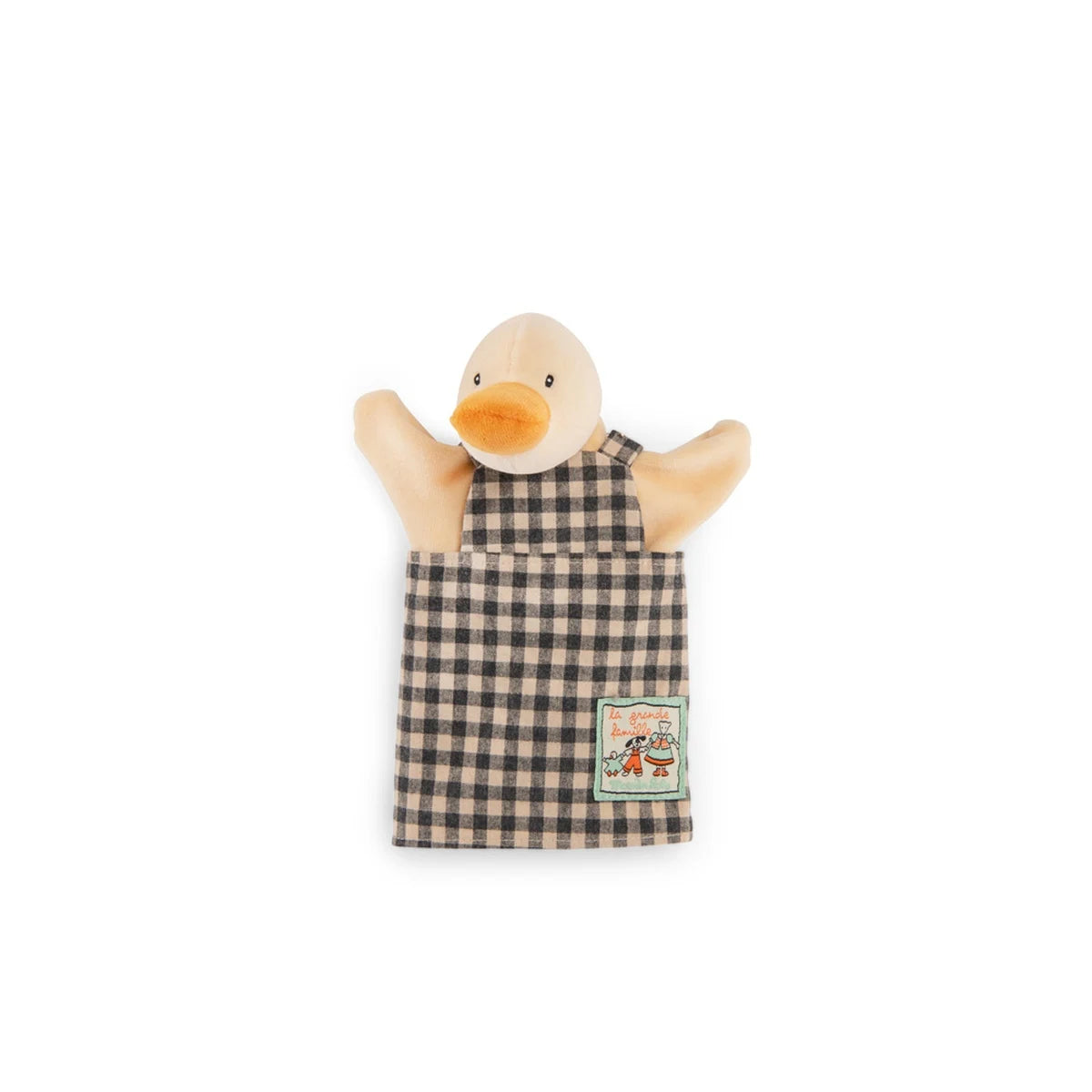 Handpuppe Ente Amédée