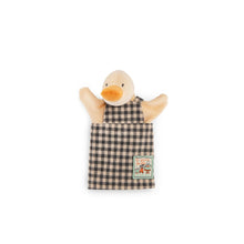 Laden Sie das Bild in den Galerie-Viewer, Handpuppe Ente Amédée