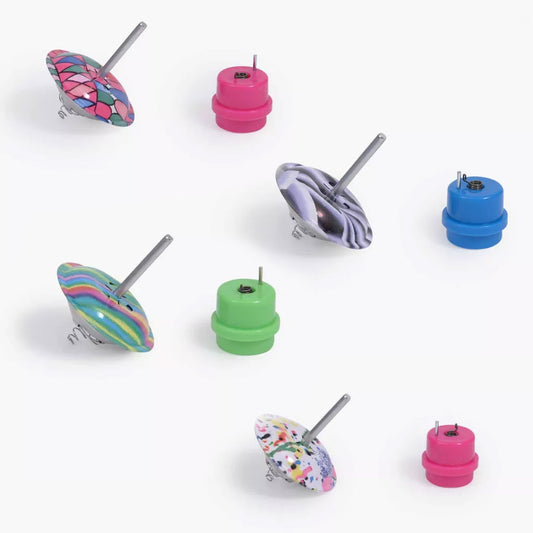 Hüpfender Spielzeugkreisel