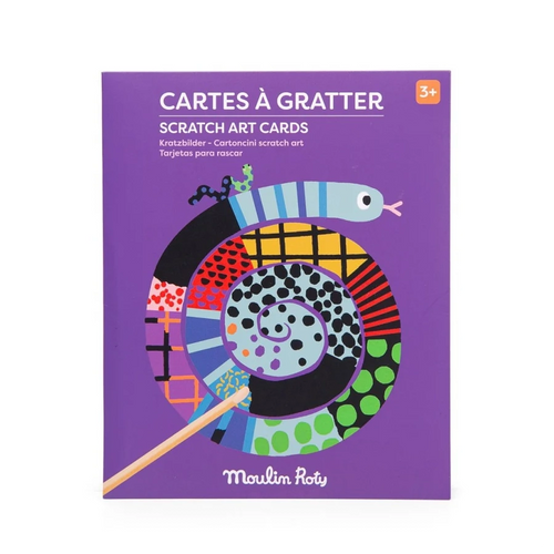 Kratzbilder Toupitis