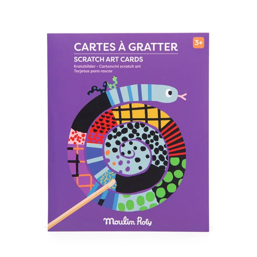 Kratzbilder Toupitis