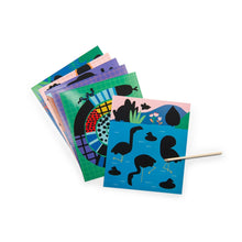 Laden Sie das Bild in den Galerie-Viewer, Kratzbilder Toupitis