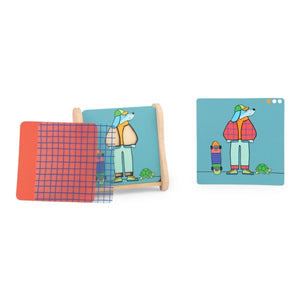 Loufoques Logikspiel Mix&Match