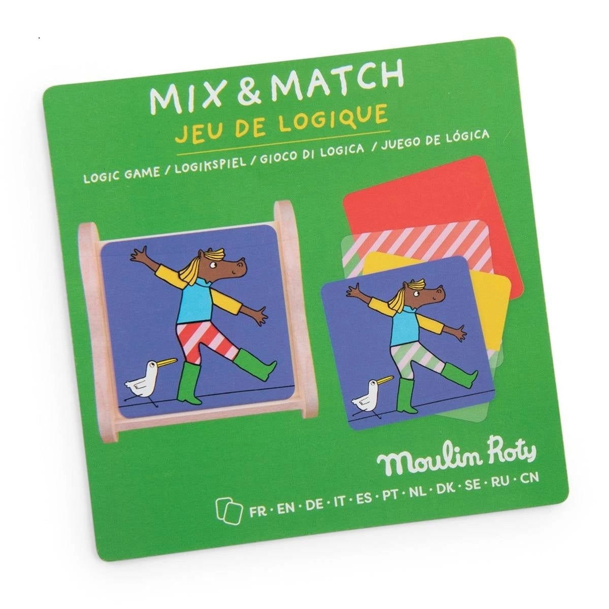 Loufoques Logikspiel Mix&Match