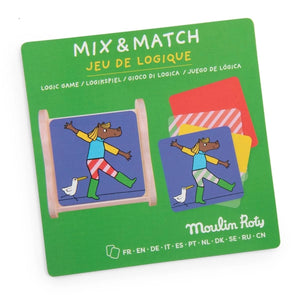 Loufoques Logikspiel Mix&Match