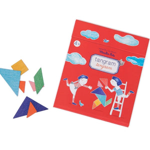 Magnetspiel "Tangram"