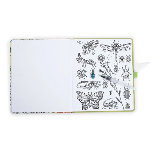 Malbuch Magisches Aquarell