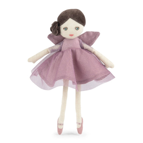 Puppe Kleine Fee Isaline violett