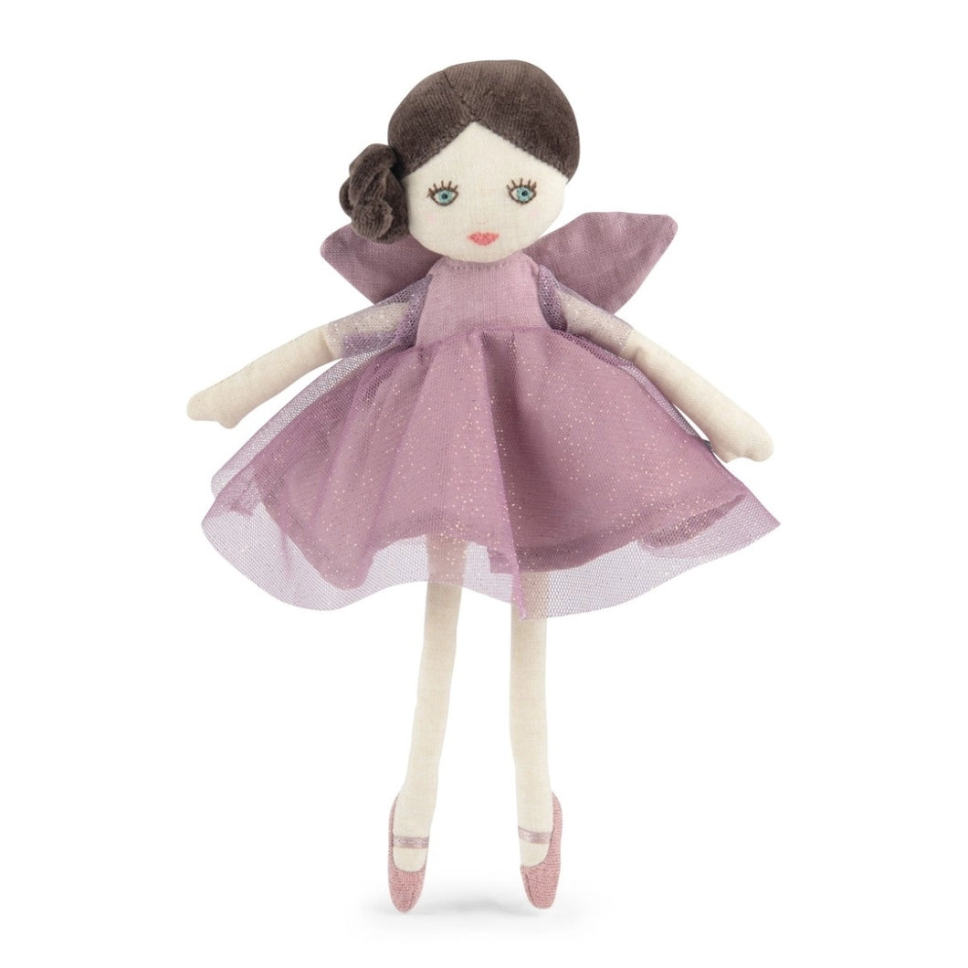 Puppe Kleine Fee Isaline violett