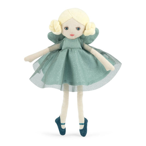Puppe Kleine Fee Ondine grün