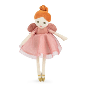 Puppe Kleine Fee Viviane rosa