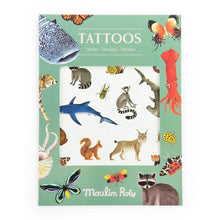 Laden Sie das Bild in den Galerie-Viewer, Tattoos Tiere