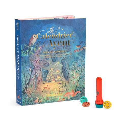 Adventskalender Geschichtenlampen 