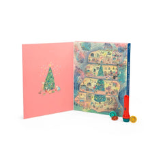 Laden Sie das Bild in den Galerie-Viewer, Adventskalender Geschichtenlampen &quot;La Grande Famille&quot;