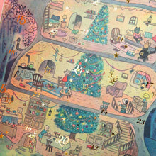 Laden Sie das Bild in den Galerie-Viewer, Adventskalender Geschichtenlampen &quot;La Grande Famille&quot;
