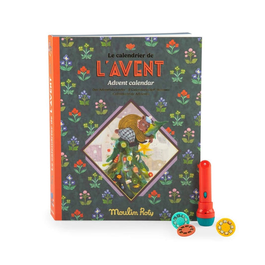 Adventskalender Geschichtenlampen "Les Minouchkas"