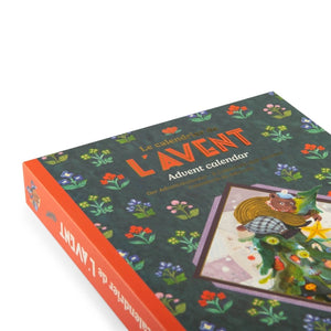 Adventskalender Geschichtenlampen "Les Minouchkas"