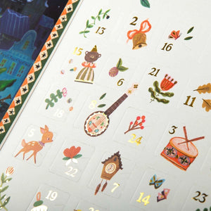Adventskalender Geschichtenlampen "Les Minouchkas"