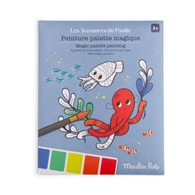 Laden Sie das Bild in den Galerie-Viewer, Ausmalbilder mit Wasserfarben &quot;Paulie&quot;