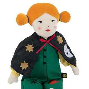 Comètes Filantes Stoffpuppe Lulu