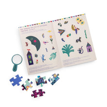 Laden Sie das Bild in den Galerie-Viewer, Puzzle "Comètes Filantes Drache" 100-teilig