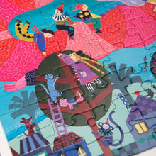Laden Sie das Bild in den Galerie-Viewer, Puzzle "Comètes Filantes Drache" 100-teilig
