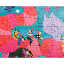 Laden Sie das Bild in den Galerie-Viewer, Puzzle "Comètes Filantes Drache" 100-teilig