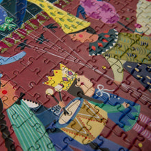 Laden Sie das Bild in den Galerie-Viewer, Puzzle "Comètes Filantes Festival" 1000-teilig