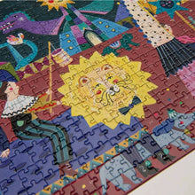 Laden Sie das Bild in den Galerie-Viewer, Puzzle "Comètes Filantes Festival" 1000-teilig