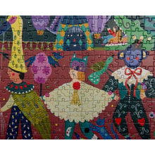 Laden Sie das Bild in den Galerie-Viewer, Puzzle "Comètes Filantes Festival" 1000-teilig