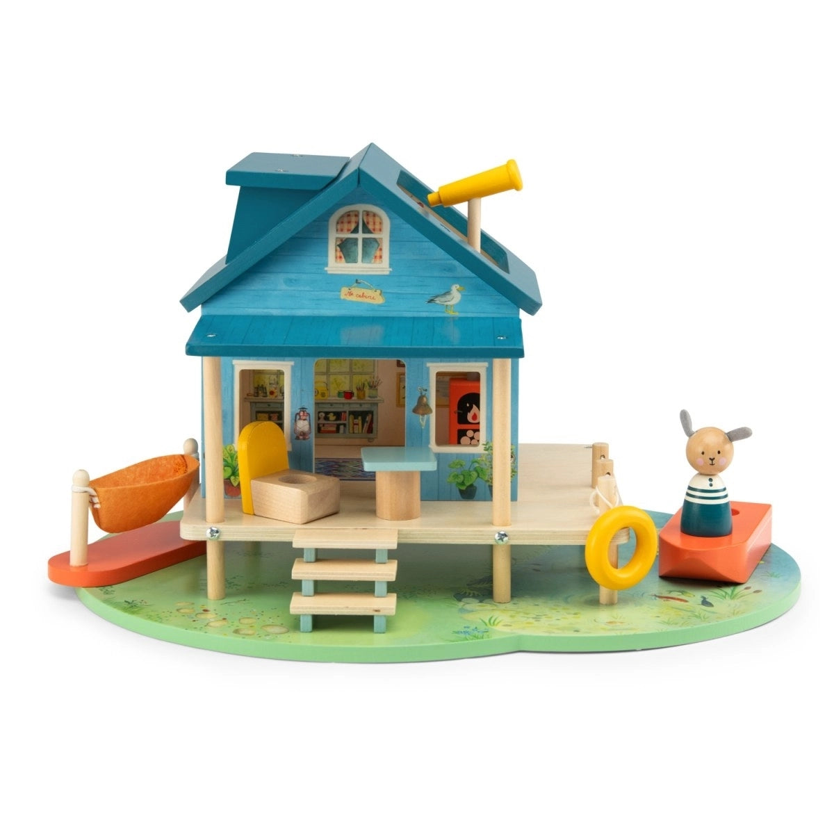 La grande famille "Haus am See"