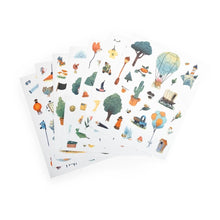 Laden Sie das Bild in den Galerie-Viewer, Jojos Mal- und Stickerbuch