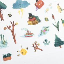 Laden Sie das Bild in den Galerie-Viewer, Jojos Mal- und Stickerbuch