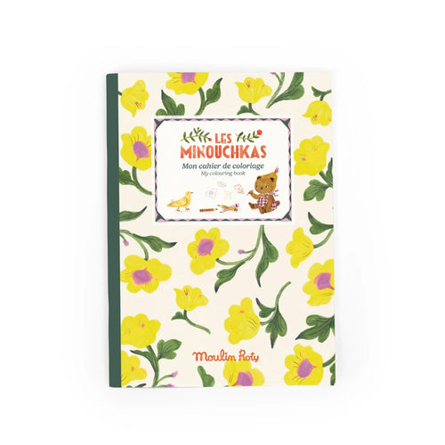 Malbuch Minouchkas