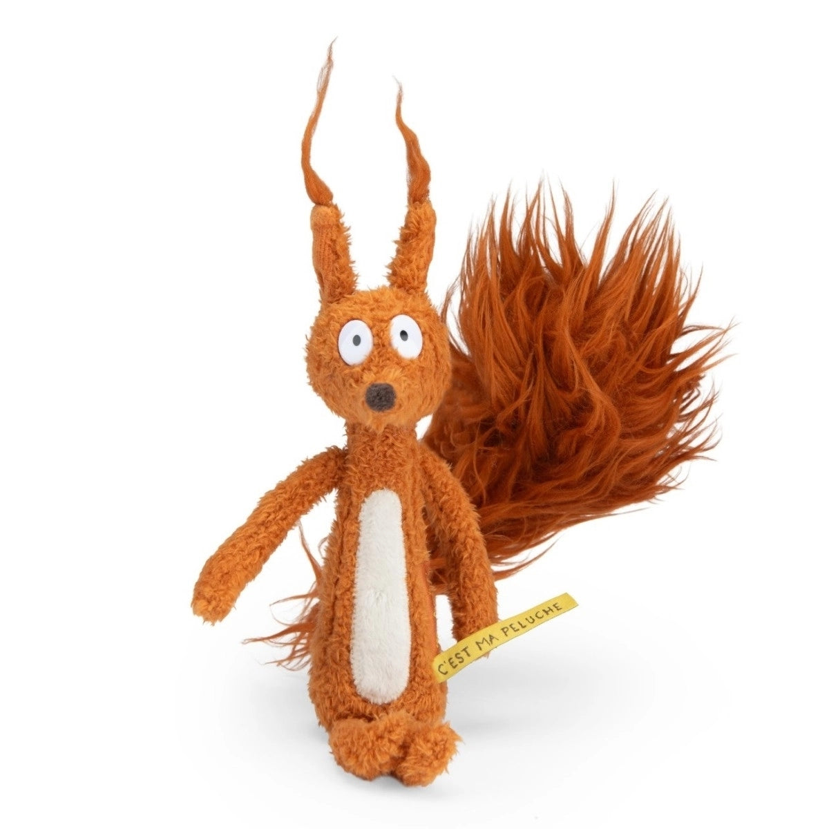 Plüschtier Mini Eichhörnchen