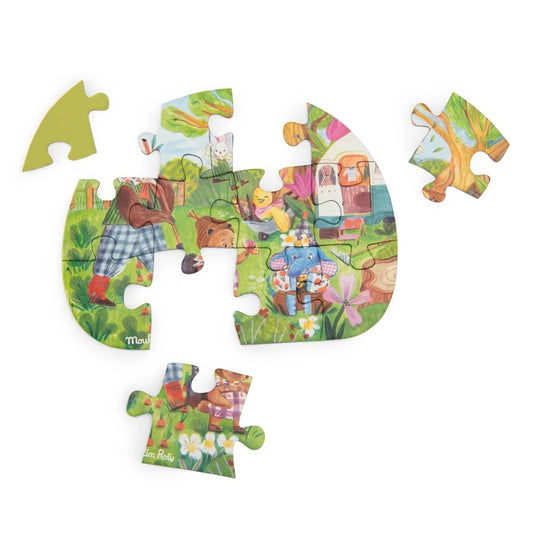Minouchkas 4 Mini Puzzle 12-teilige Puzzle