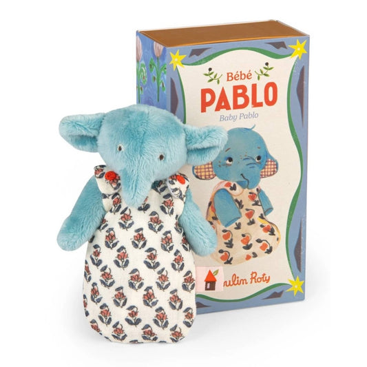 Plüschtier Baby Elefant Pablo